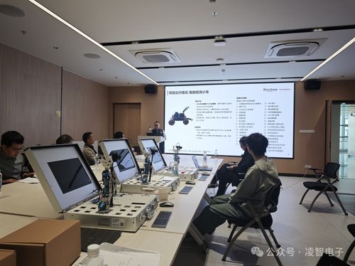 凌智電子人工智能實驗箱助力深圳職業技術大學，賦能高校AI教育